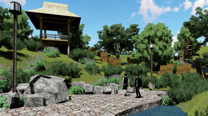 左貢縣碧土鄉(xiāng)甲朗村修建性詳細(xì)規(guī)劃 02副本.jpg