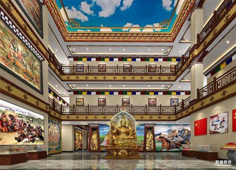 那曲地區(qū)藏北高原生態(tài)商業(yè)長廊建設(shè)項目(B地塊)-總平及2#、3#、4#樓室內(nèi)裝飾工程